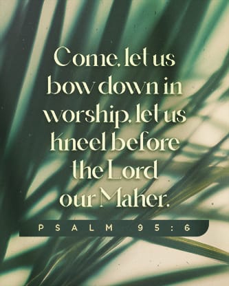 Palm Sunday - Green Palm Branches Scripture 1: Social Post