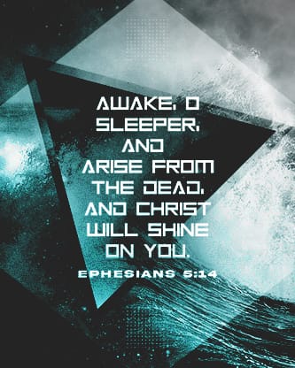 Awaken Triangle Ocean - Scripture 2: Social Post