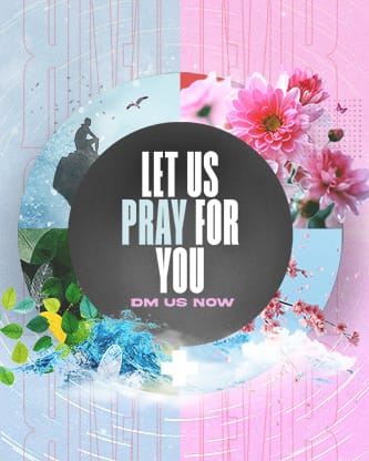 New Mercies Collage Bloom - Prayer: Social Post