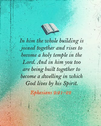 Built Together - Social Scripture 1: Social Post