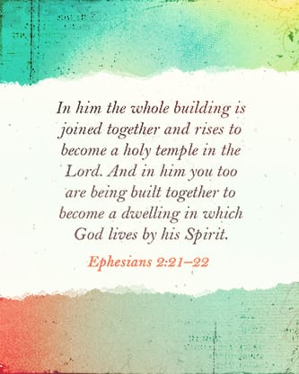 Built Together - Social Scripture 2: Social Post