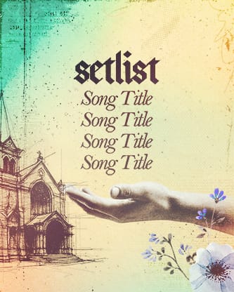 Built Together - Social Setlist: Social Post