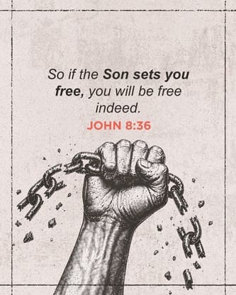 Free People Chain Breaking - Social Scripture 3: Social Post