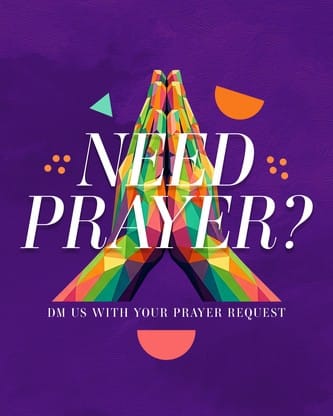 One Body Vibrant Mosaic - Social Prayer: Social Post