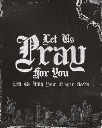 Unashamed Chalkboard - Social Prayer: Social Post