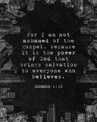Unashamed Chalkboard - Social Scripture 3: Social Post
