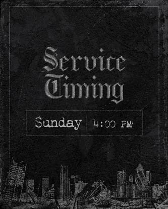 Unashamed Chalkboard - Social Service Timing 1: Social Post