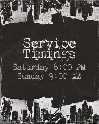 Unashamed Chalkboard - Social Service Timing 3: Social Post