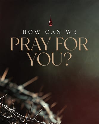 Good Friday - Blood Drop Moody Crown Prayer: Social Post