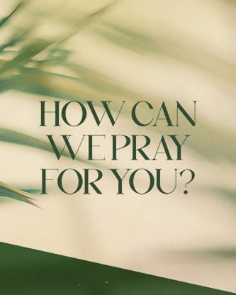 Palm Sunday - Green Palm Branches Prayer: Social Post