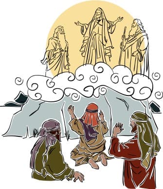 Jesus' Transfiguration