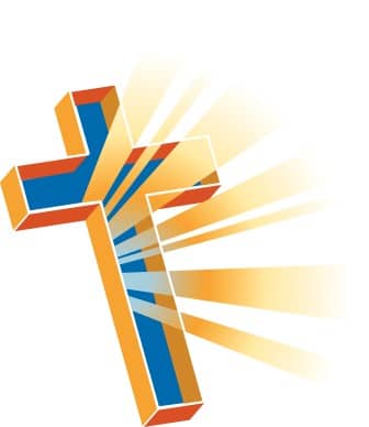 Multidimensional and Colorful Cross with Rays