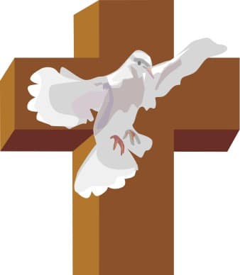 Dove with Cross