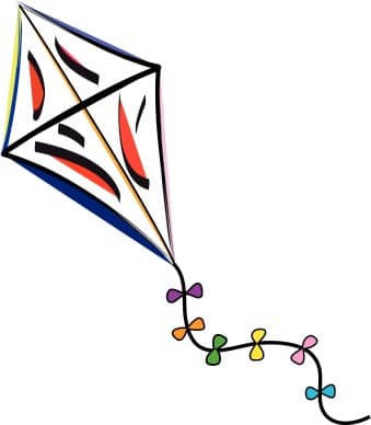 Colorful Kite