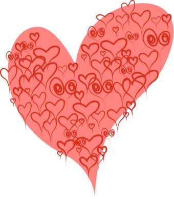 Heart Made of Small Hearts