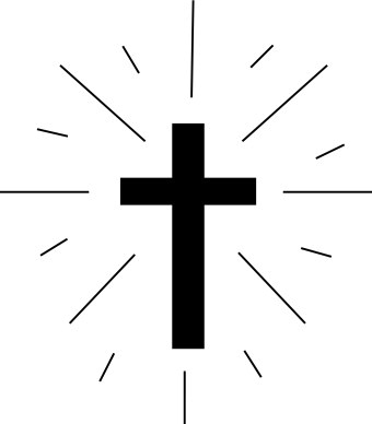 Simple Majestic Cross