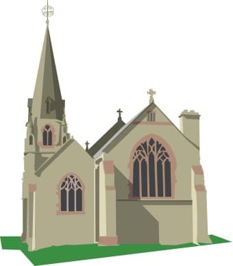 Ornate Gothic Church