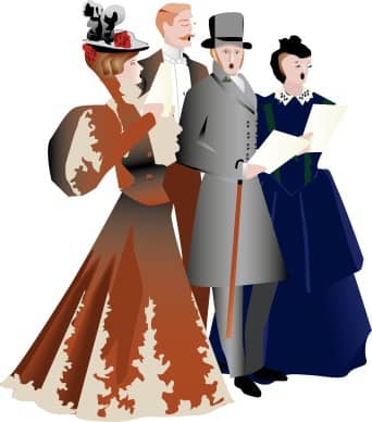 Victorian Carolers