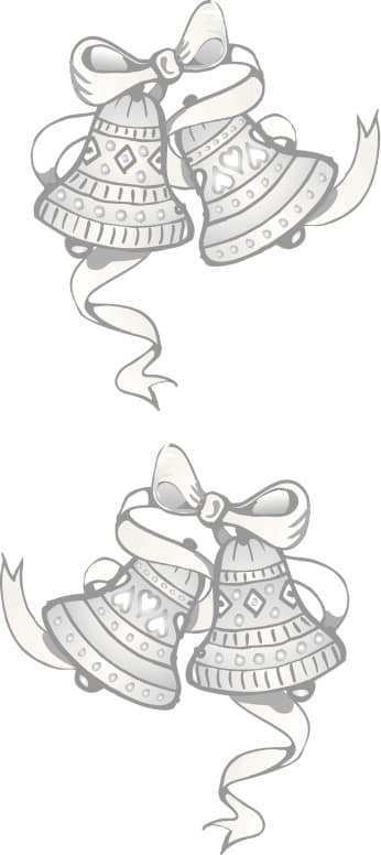 Silver Bells Page Accent