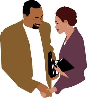 After Sermon Meet and Greet