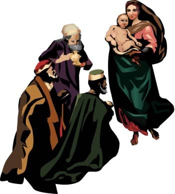 The Magi And Their Savior