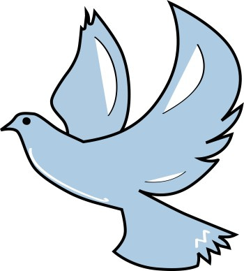 Blue Dove Ascending