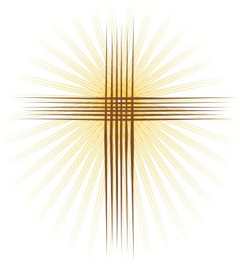 Gleaming Cross Of Lines