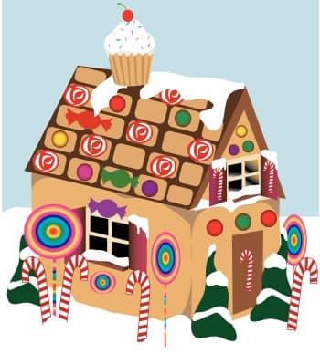 Gingerbread House Decoration
