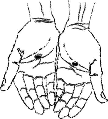 Hands of Christ