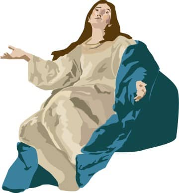 Vexel Mother Mary