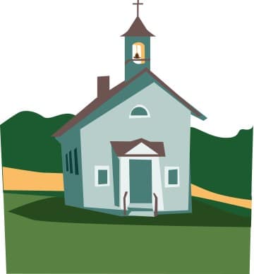 Summer Colors Church