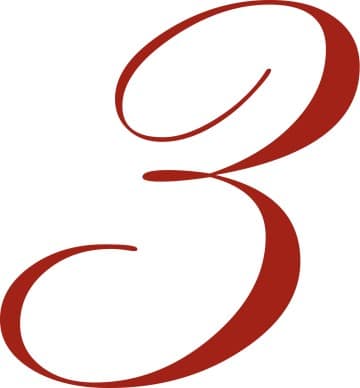 Red Number 3