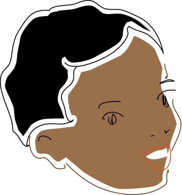 Young Child Face