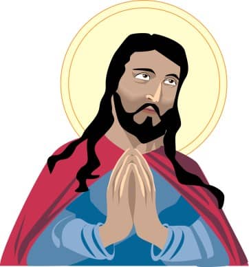 Christ in Prayer
