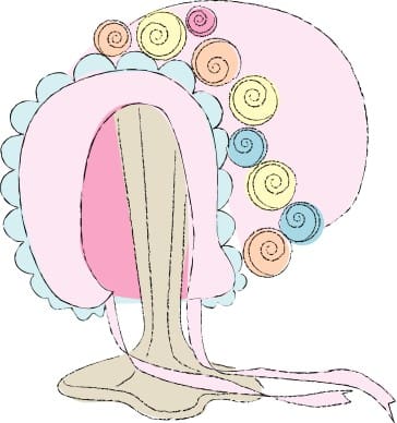 Easter Bonnet in Color