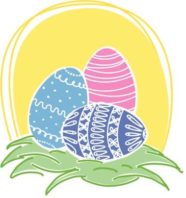 Painted Eggs