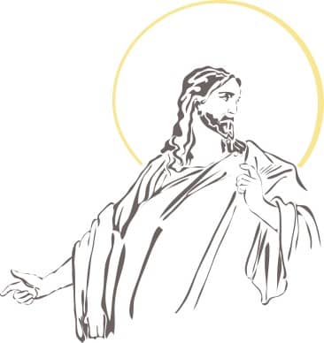 Jesus Looks Back