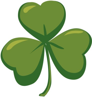 Classic Green Shamrock