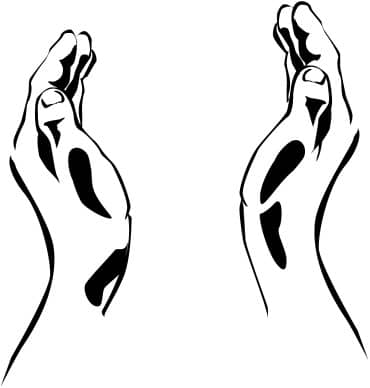 Hands Toward Heaven
