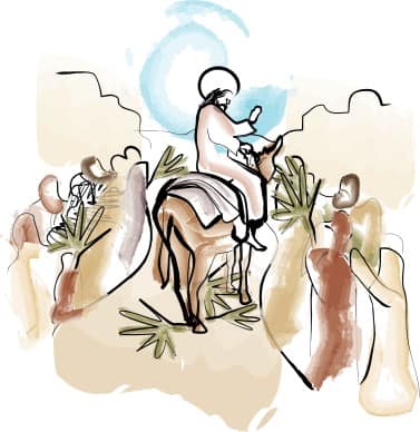 Jesus Enters Jerusalem