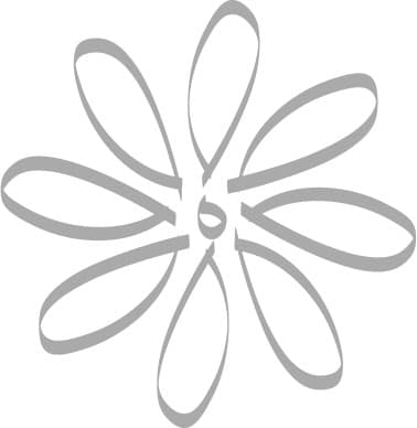 Twirling Flower Petals Design