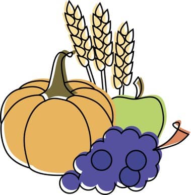 Fall Food Clipart