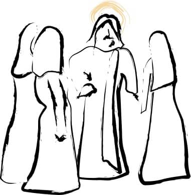Jesus Speaks with Women