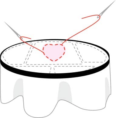 Heart Embroidery