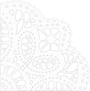 Corner Snowflake Outline
