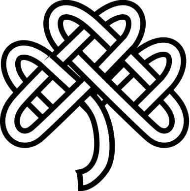 f1310412aaCeltic Knot Shamrock