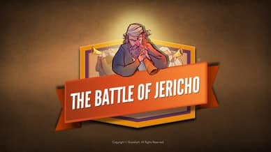 The Battle of Jericho Intro Video