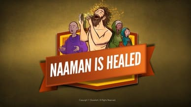 Naaman is Healed Intro Video