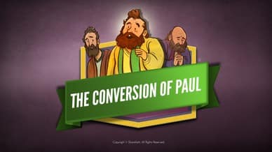 The Conversion of Paul  Intro Video