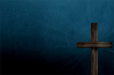 Wooden Cross Motion Background